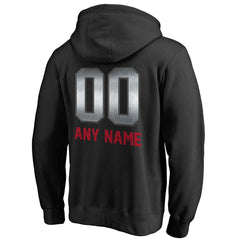 Houston Texans Personalized Midnight Mascot Pullover Hoodie - Black cheap