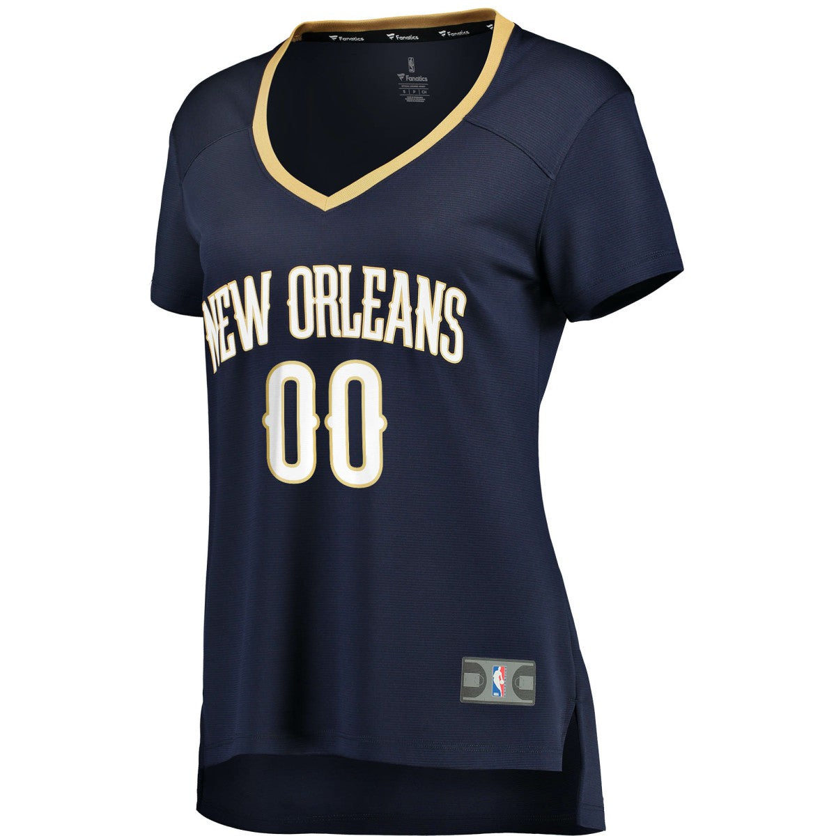New Orleans Pelicans Women's Fast Break Custom Jersey Navy - Icon Edition | Fanatics outlet