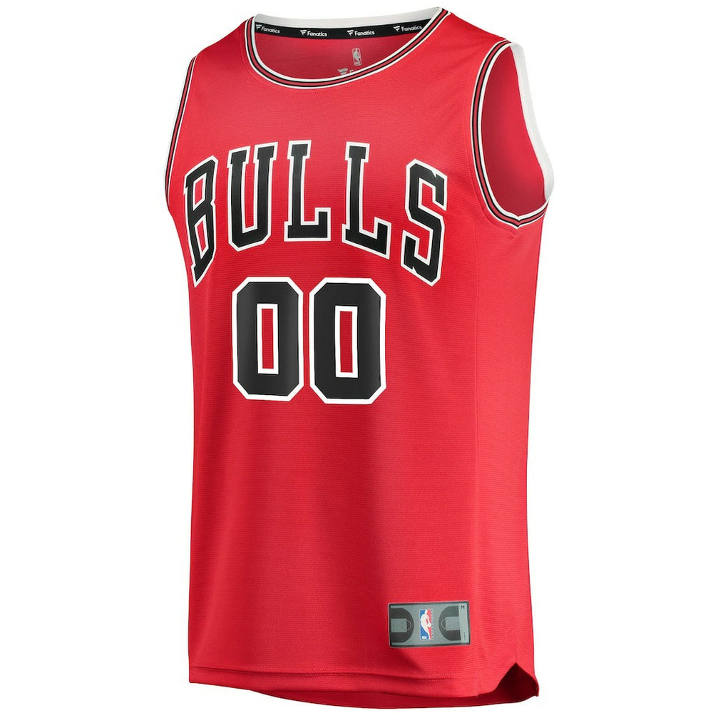 Chicago Bulls Youth Fast Break Custom Replica Jersey Red sale - Icon Edition | Fanatics outlet