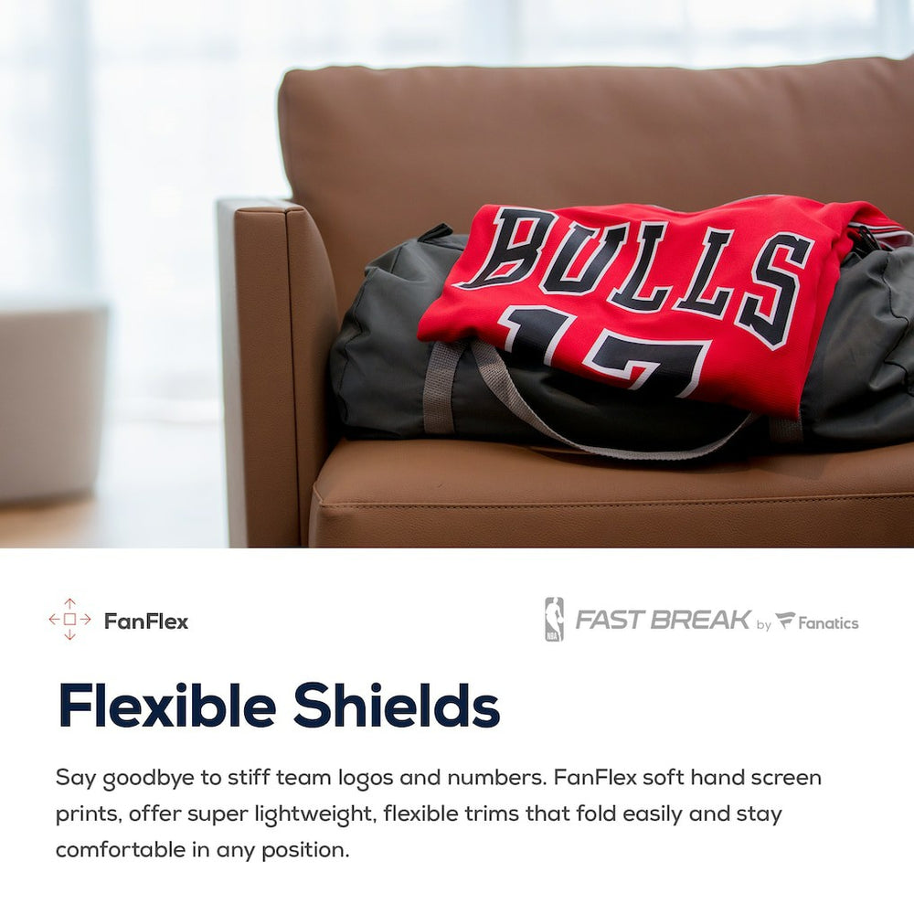 Chicago Bulls Youth Fast Break Custom Replica Jersey Red sale - Icon Edition | Fanatics outlet