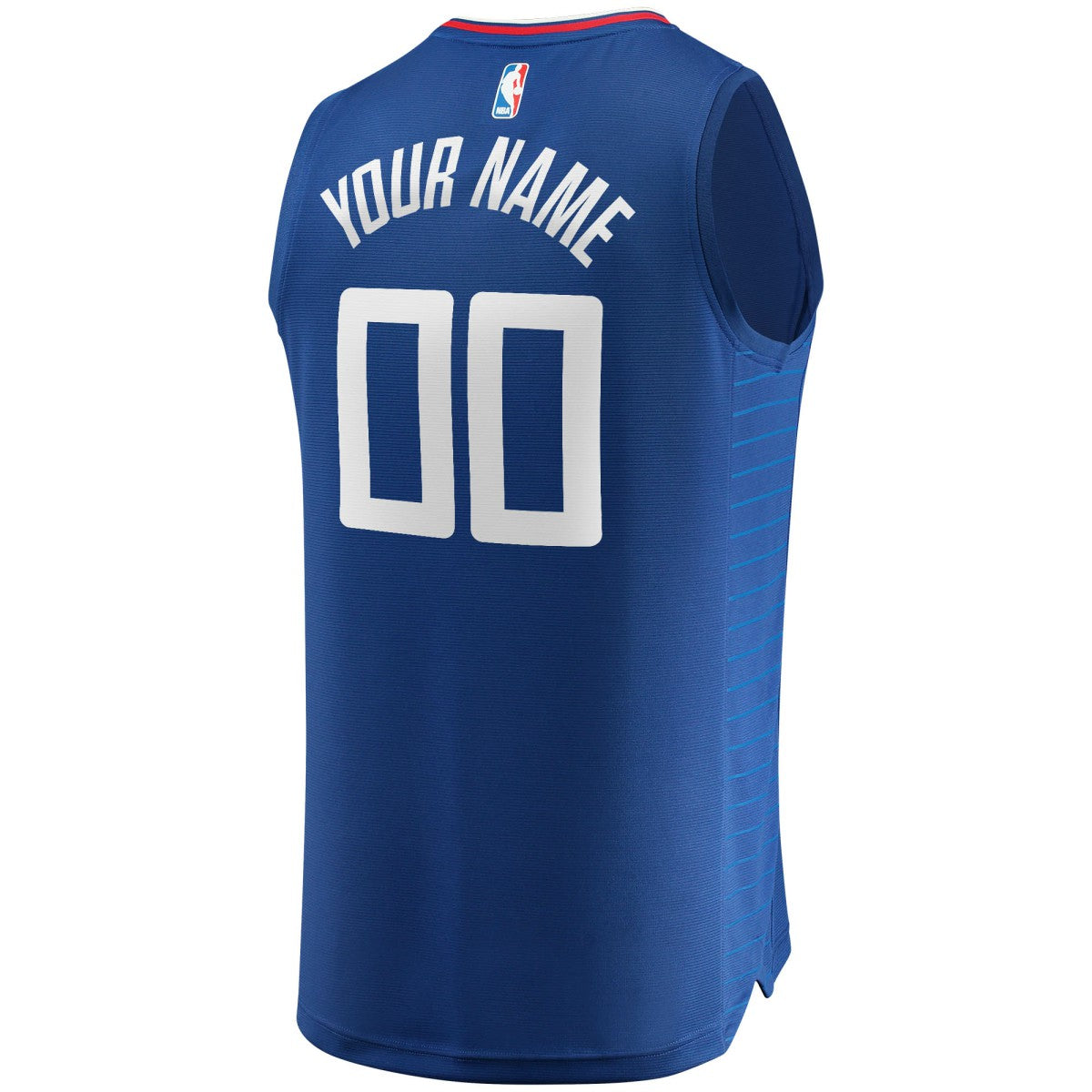 LA Clippers Youth Fast Break Custom Replica Jersey Royal - Icon Edition | Fanatics shop