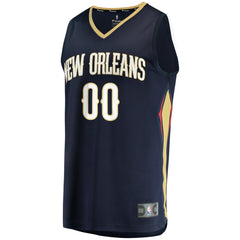 New Orleans Pelicans Youth Fast Break Custom Jersey - Navy - Icon Edition | Fanatics online