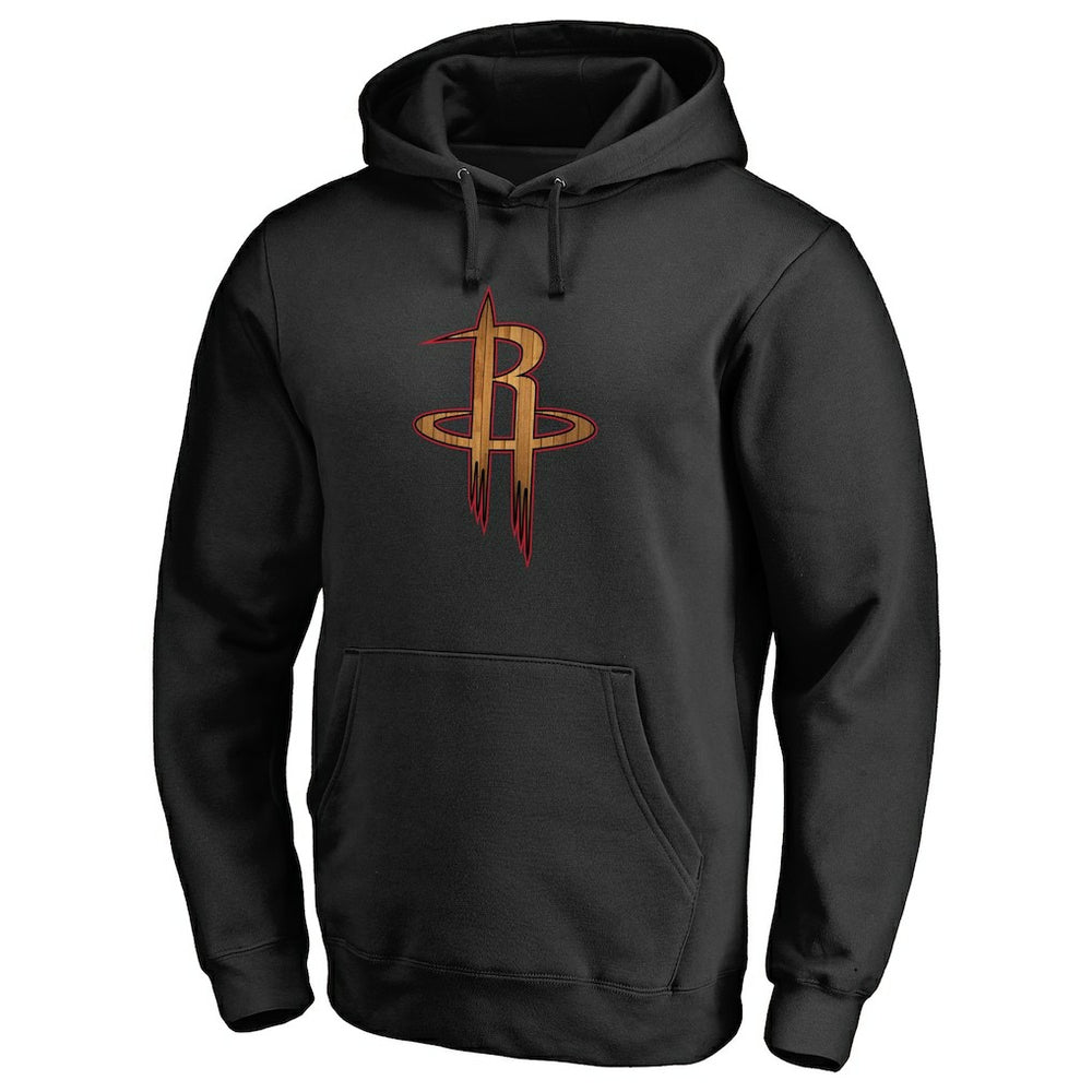 Houston Rockets Hardwood Pullover Hoodie sale - Black on sale