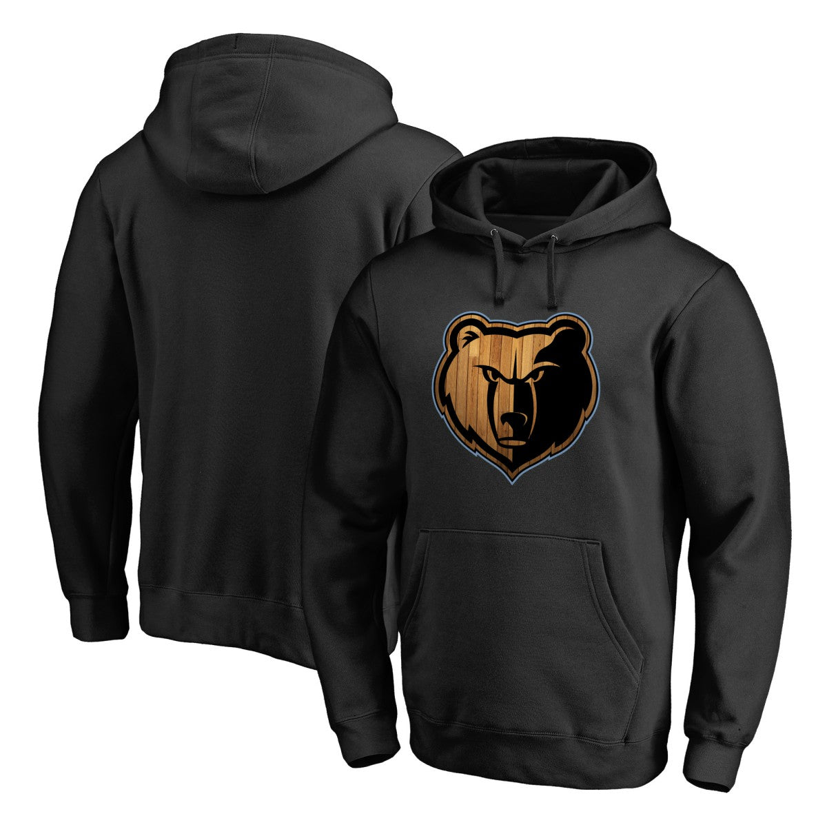 Memphis Grizzlies Hardwood Pullover Hoodie - Black for sale