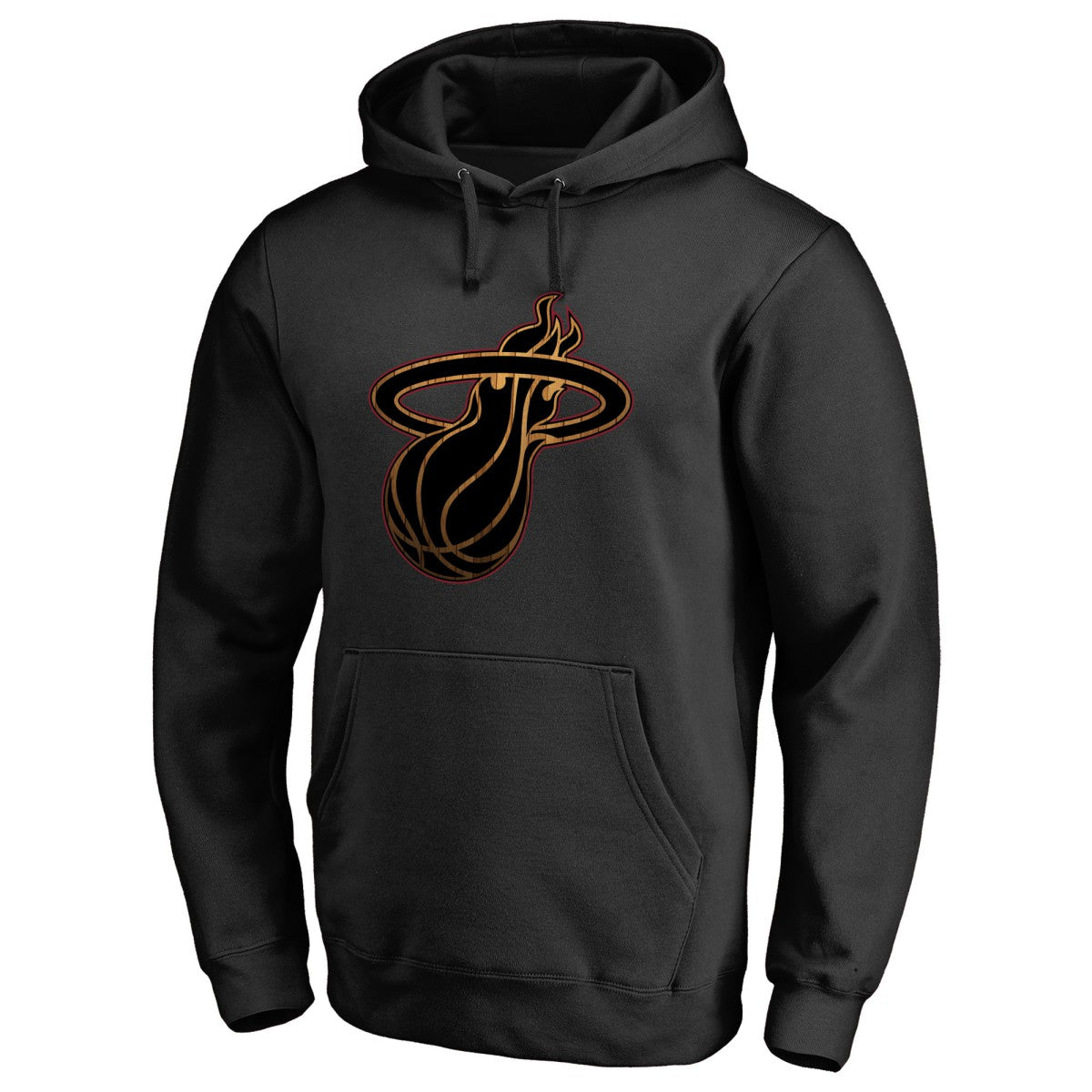 Miami Heat Hardwood Pullover Hoodie - Black online