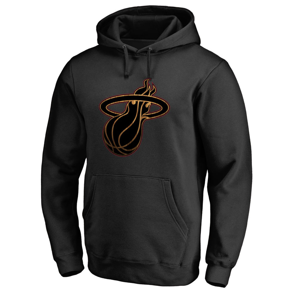 Miami Heat Hardwood Pullover Hoodie - Black online