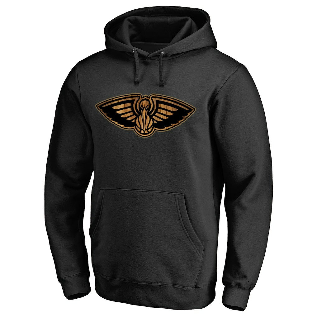 New Orleans Pelicans Hardwood Pullover Hoodie - Black cheap