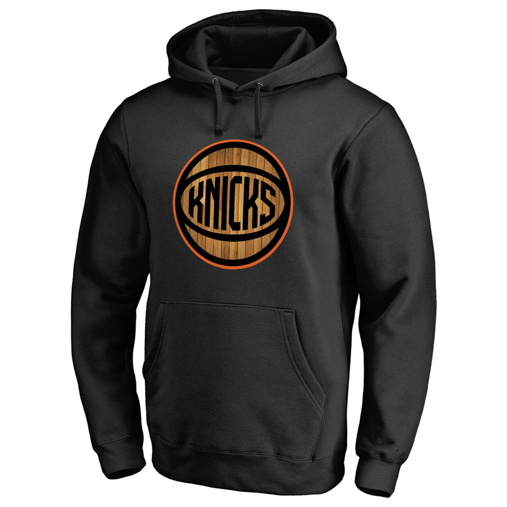 New York Knicks Hardwood Pullover Hoodie - Black sale
