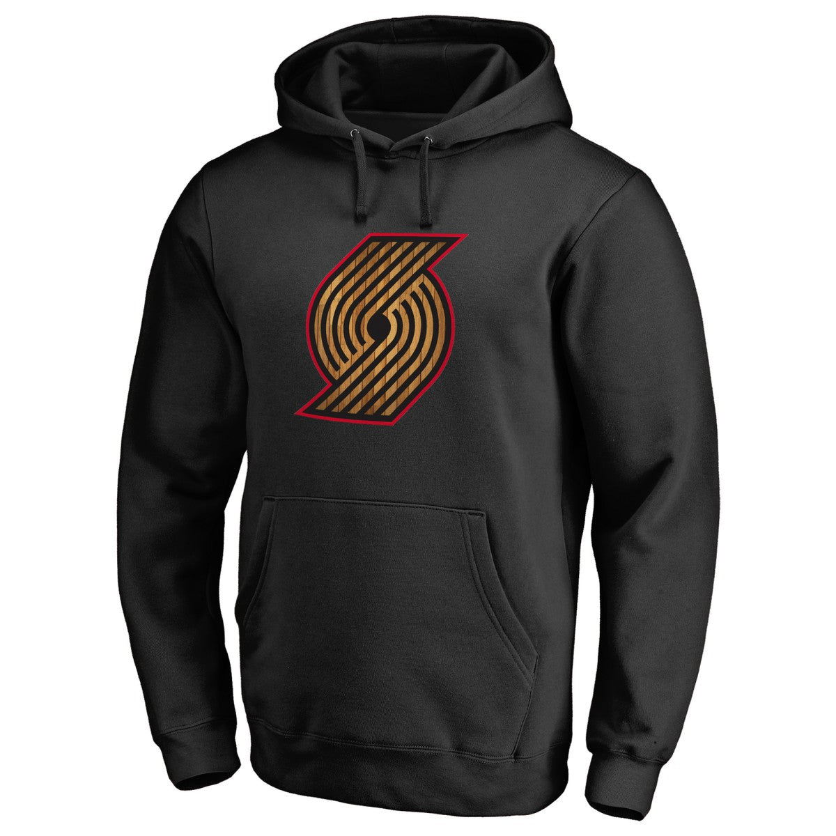 Portland Trail Blazers Hardwood Pullover Hoodie - Black sale