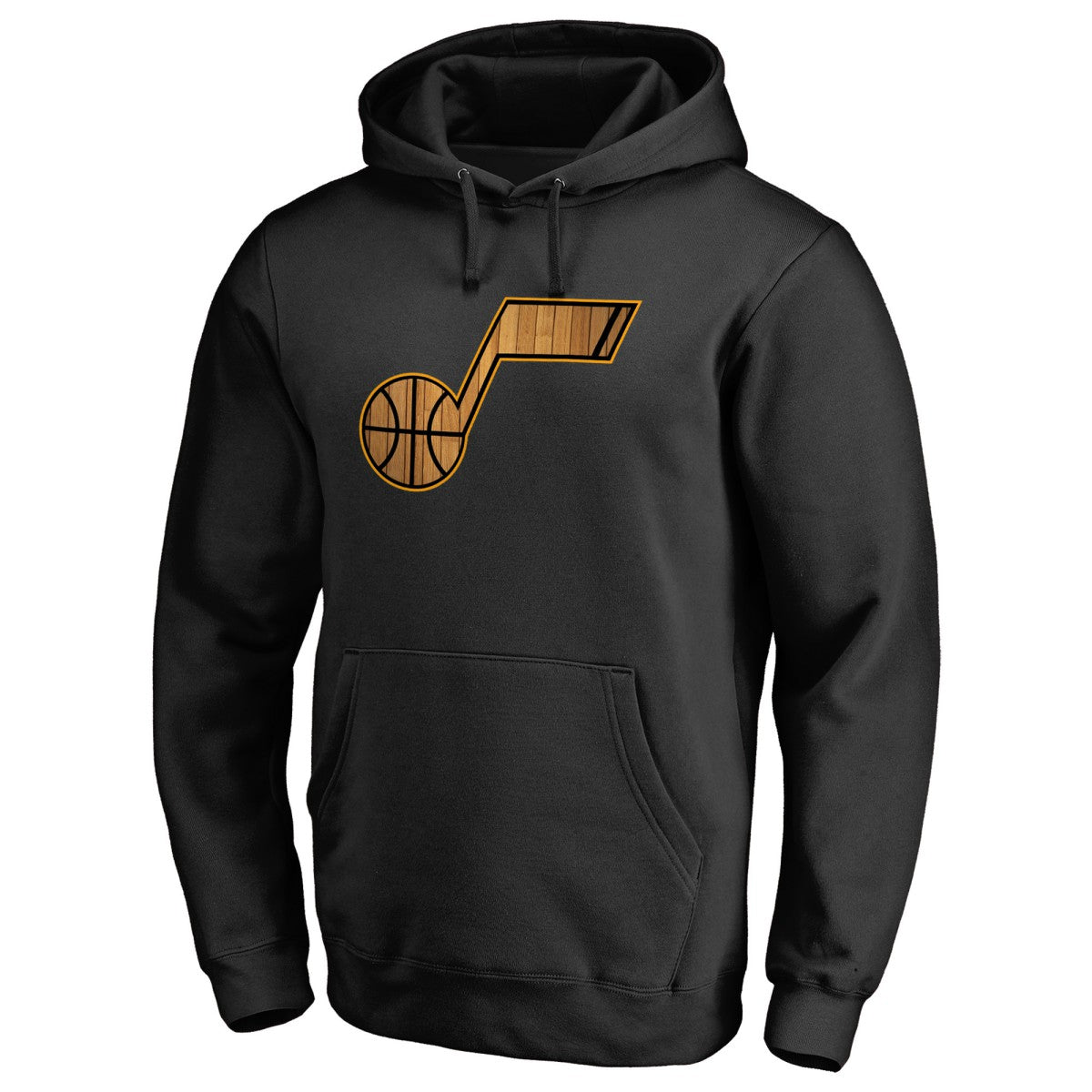 Utah Jazz Hardwood Pullover Hoodie - Black for sale