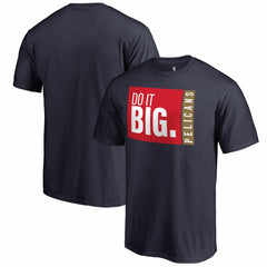 New Orleans Pelicans Do It Big T-Shirt - Navy for sale
