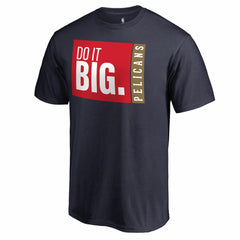New Orleans Pelicans Do It Big T-Shirt - Navy for sale
