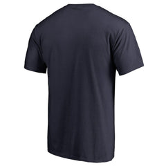 Atlanta Braves Static Logo T-Shirt - Navy
