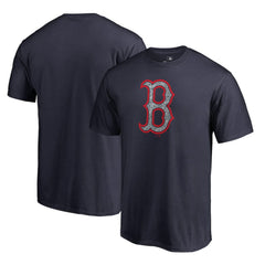 Boston Red Sox Static Logo T-Shirt - Navy