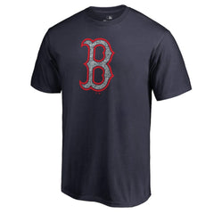 Boston Red Sox Static Logo T-Shirt - Navy