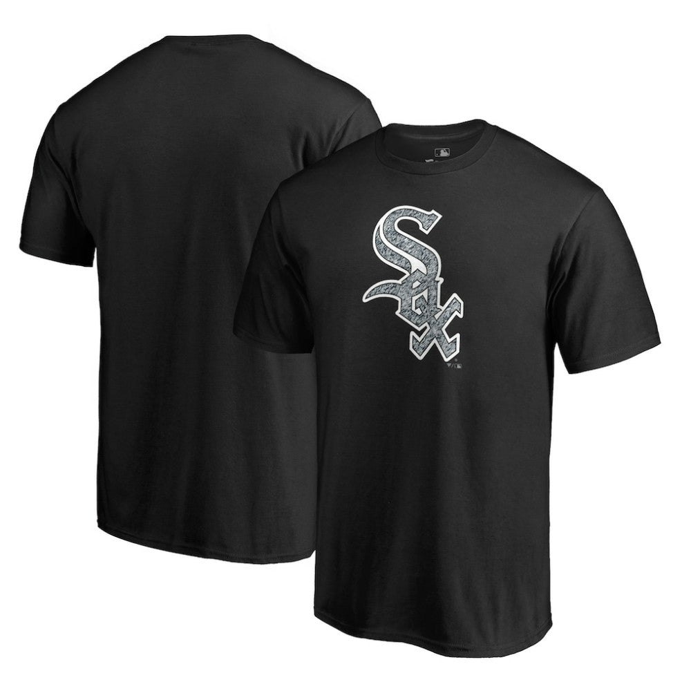 Chicago White Sox Static Logo T-Shirt - Black