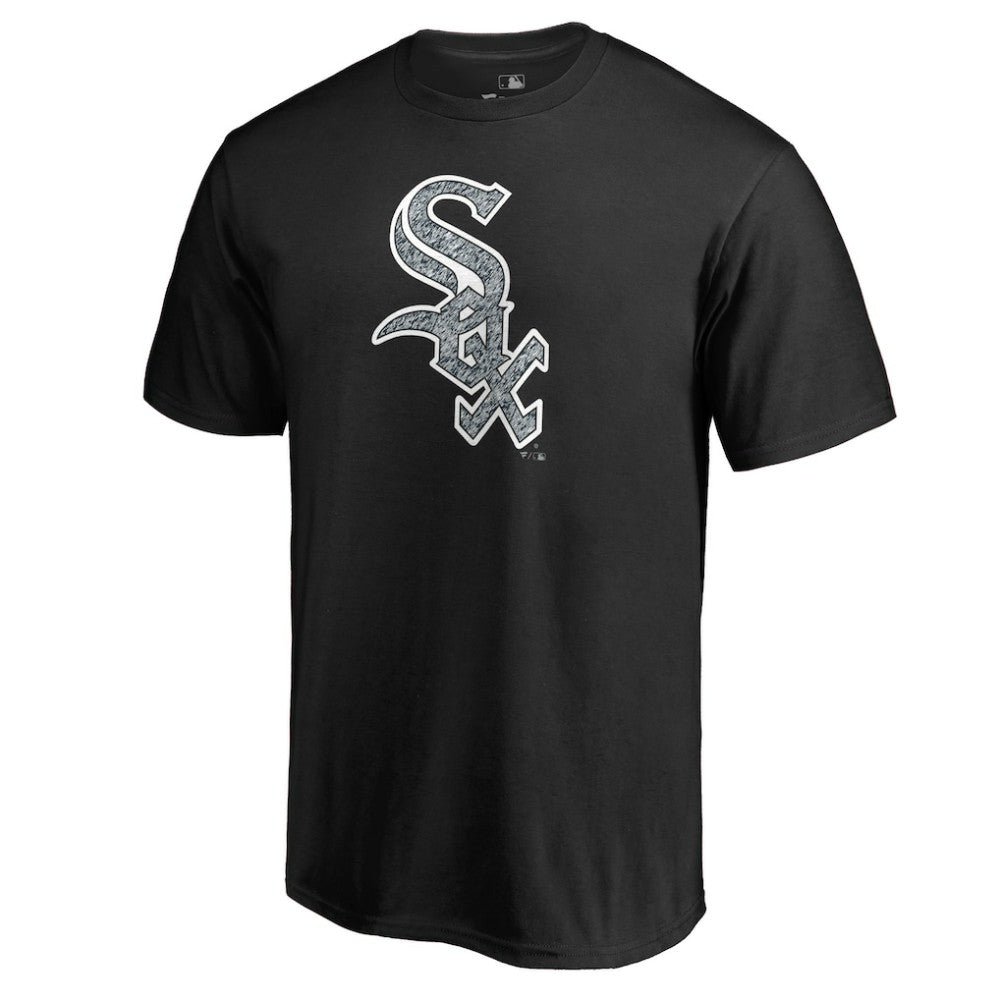 Chicago White Sox Static Logo T-Shirt - Black
