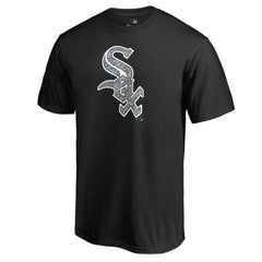 Chicago White Sox Static Logo T-Shirt - Black