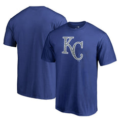Kansas City Royals Static Logo T-Shirt - Royal