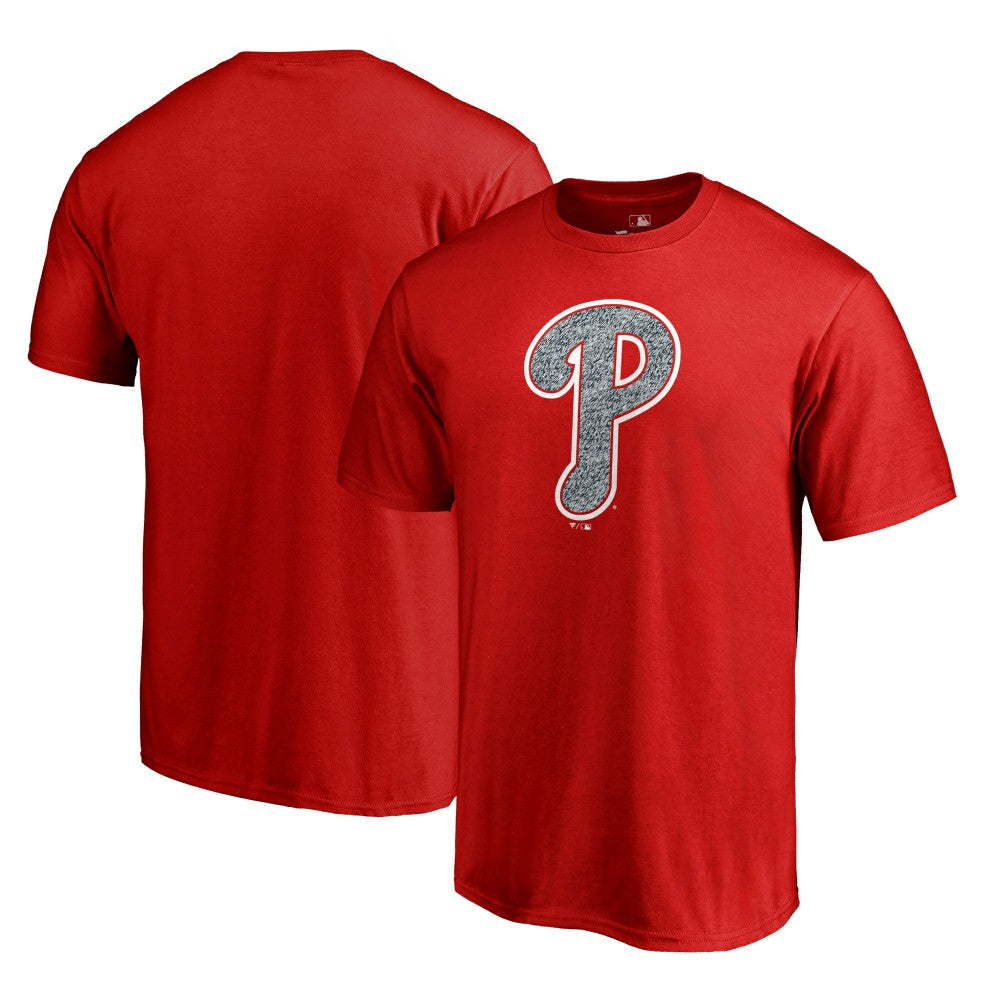 Philadelphia Phillies Static Logo T-Shirt - Red