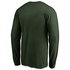 Athletics Static Logo Long Sleeve T-Shirt - Green