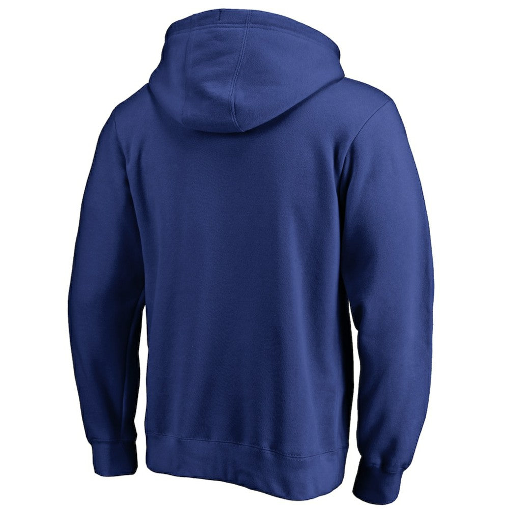 Chicago Cubs Static Logo Pullover Hoodie - Royal