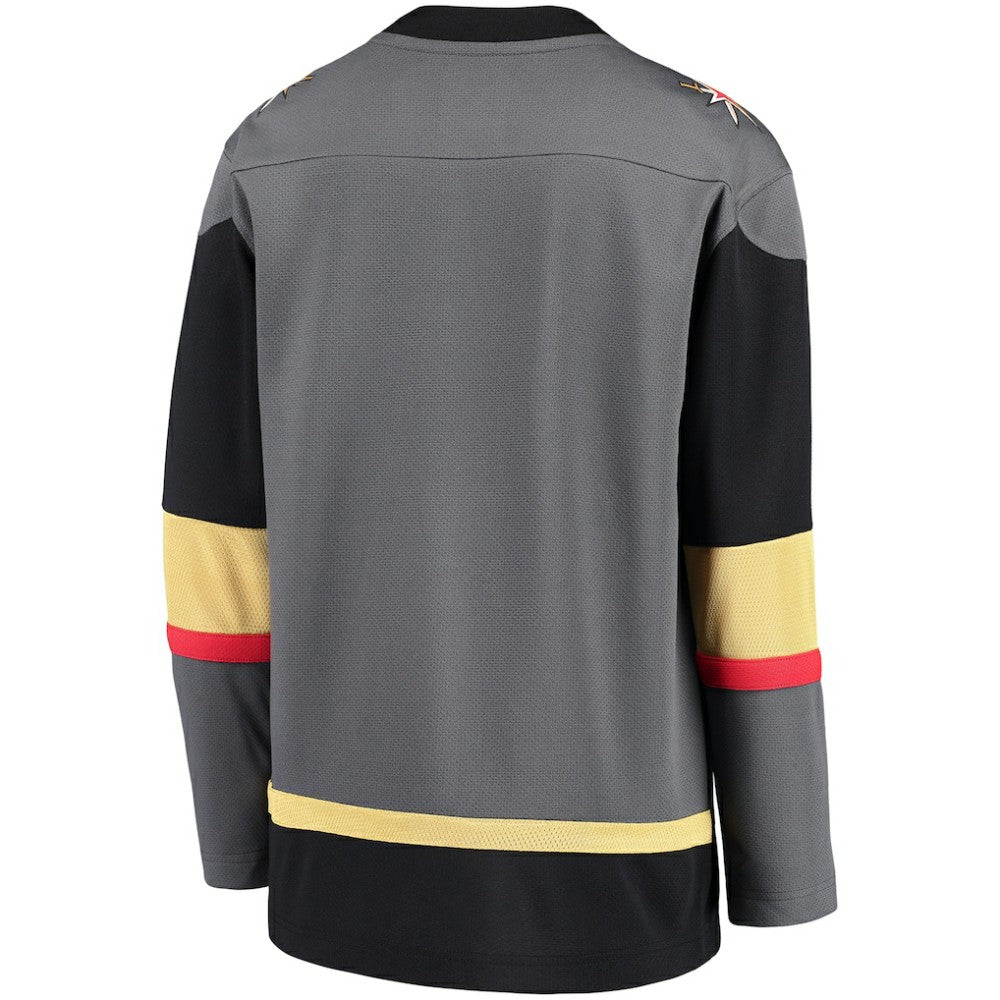 Vegas Golden Knights Fanatics Youth Alternate Replica Blank Jersey Black