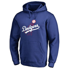 Los Angeles Dodgers Cooperstown Collection Huntington Pullover Hoodie - Royal