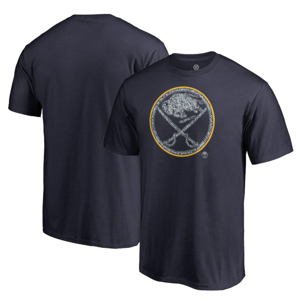 Buffalo Sabres Static Logo T-Shirt Navy