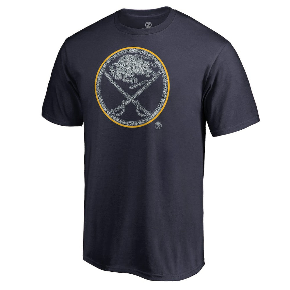 Buffalo Sabres Static Logo T-Shirt Navy