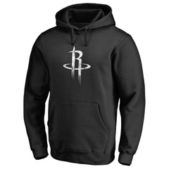 Houston Rockets Marble Logo Pullover Hoodie sale - Black online
