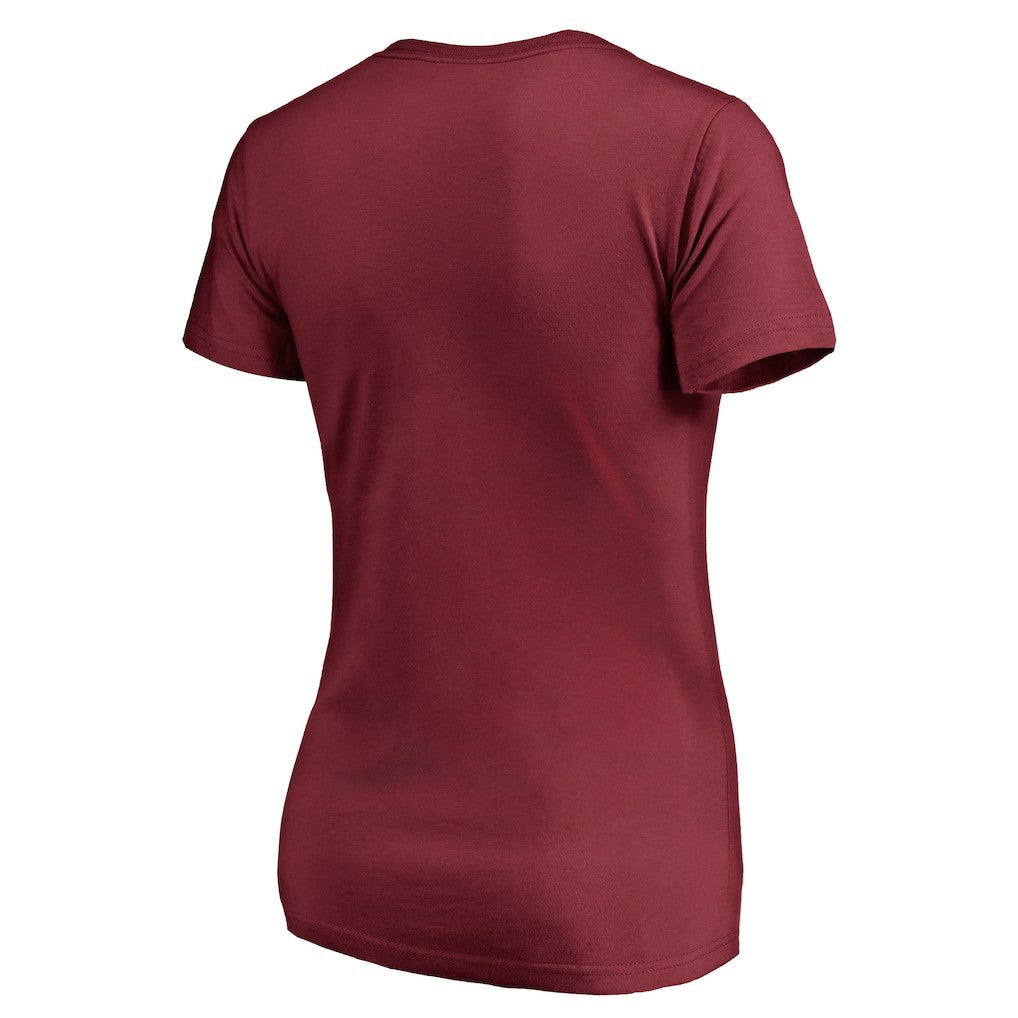 Arizona Cardinals Women's Vintage Team Lockup V-Neck T-Shirt - Cardinal online