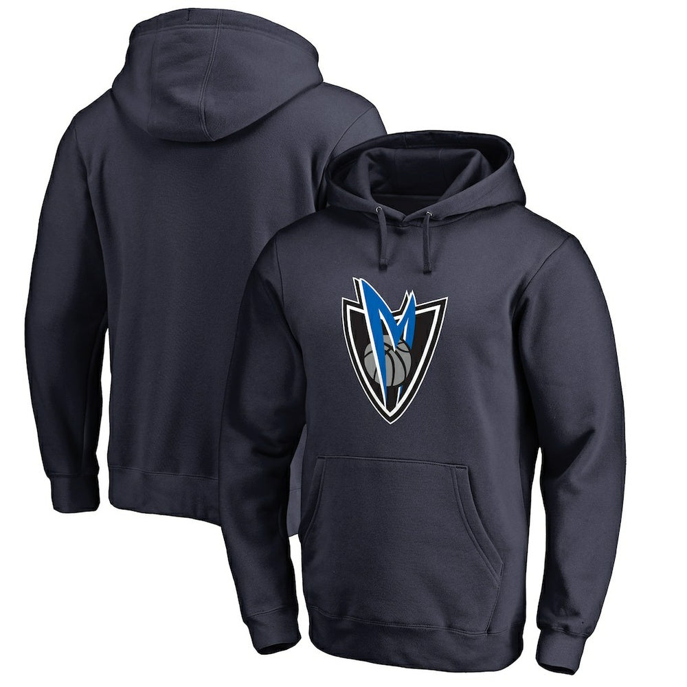 Dallas Mavericks Alternate Logo Pullover Hoodie sale - Navy for sale