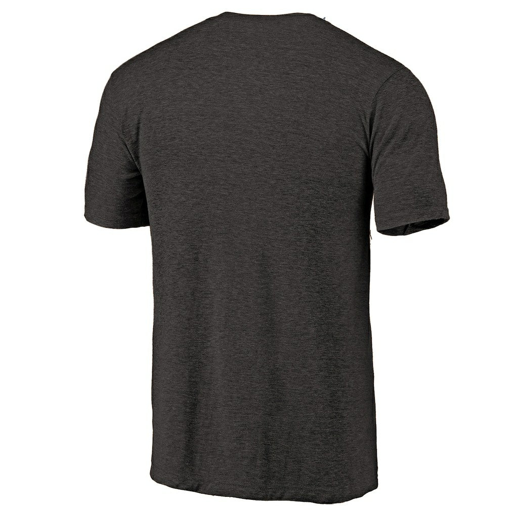Boston Celtics Distressed Logo Tri-Blend T-Shirt - Black on sale