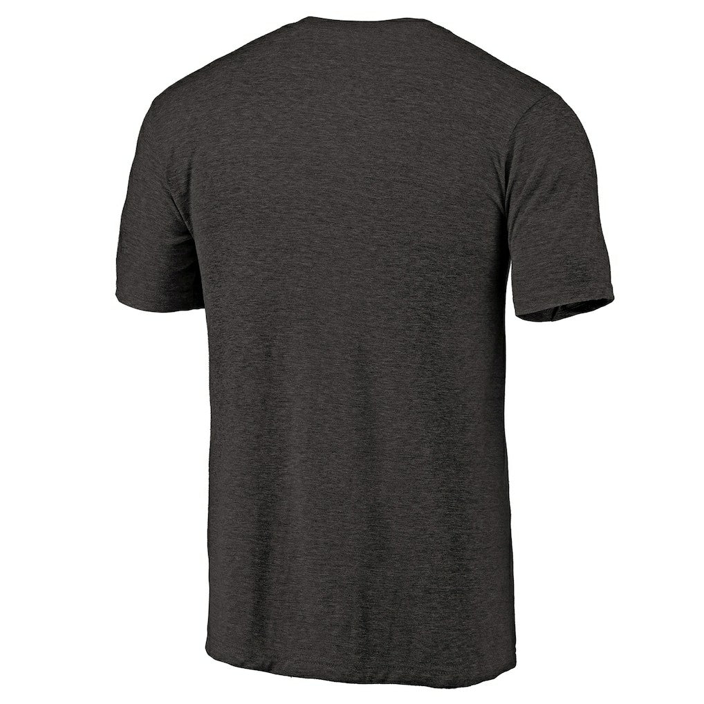 Houston Rockets Distressed Logo Tri-Blend T-Shirt - Black on sale