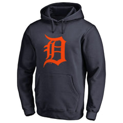 Miguel Cabrera Detroit Tigers Backer Pullover Hoodie - Navy