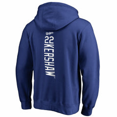 Clayton Kershaw Los Angeles Dodgers Backer Pullover Hoodie - Royal