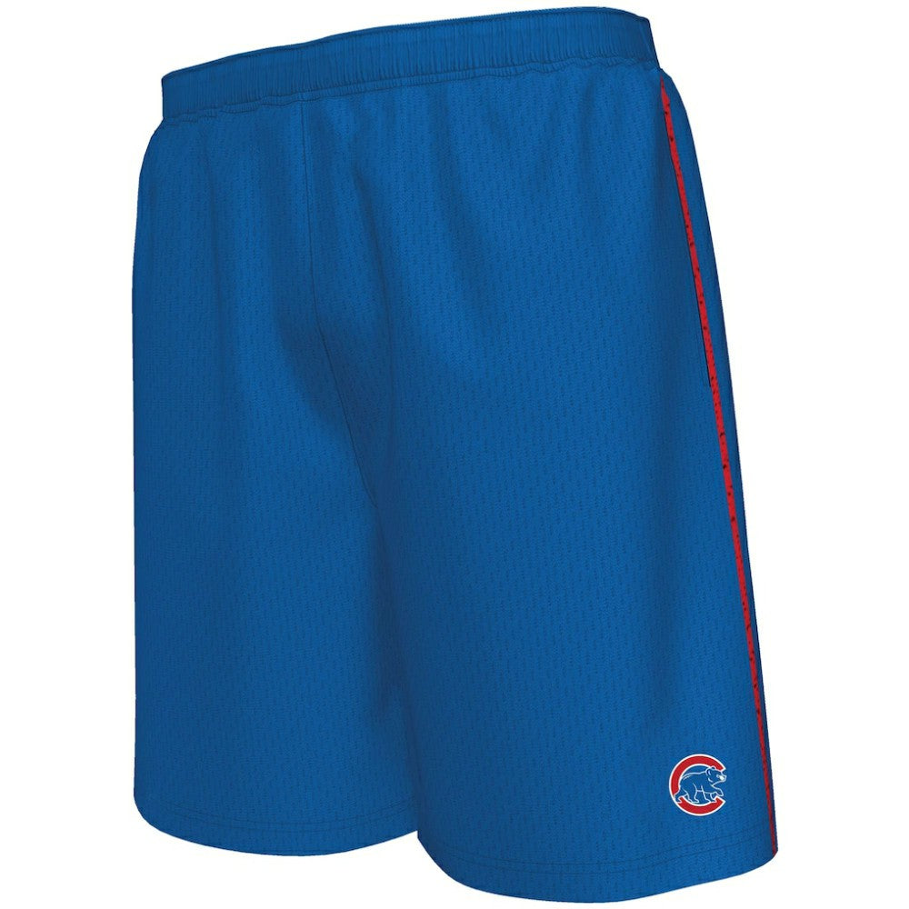 Chicago Cubs Big & Tall Mesh Shorts - Royal