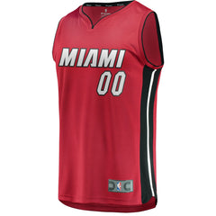 Miami Heat Youth Fast Break Replica Custom Jersey Red - Statement Edition | Fanatics sale