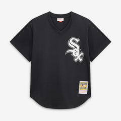 Frank Thomas Chicago White Sox Authentic Batting Practice Jersey - Black | Mitchell & Ness