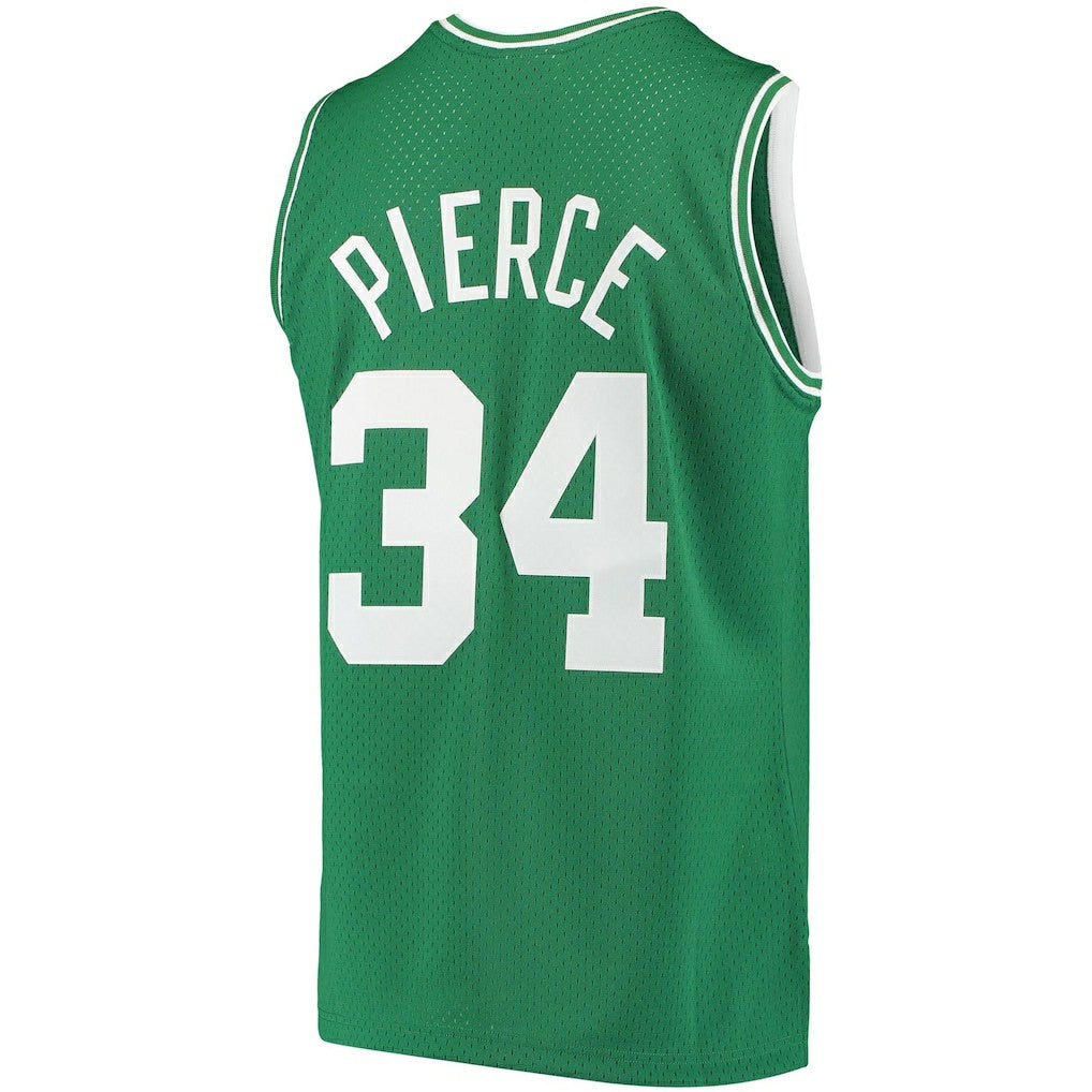 Paul Pierce Boston Celtics Hardwood Classics Swingman Jersey - Kelly Green | Mitchell & Ness on sale