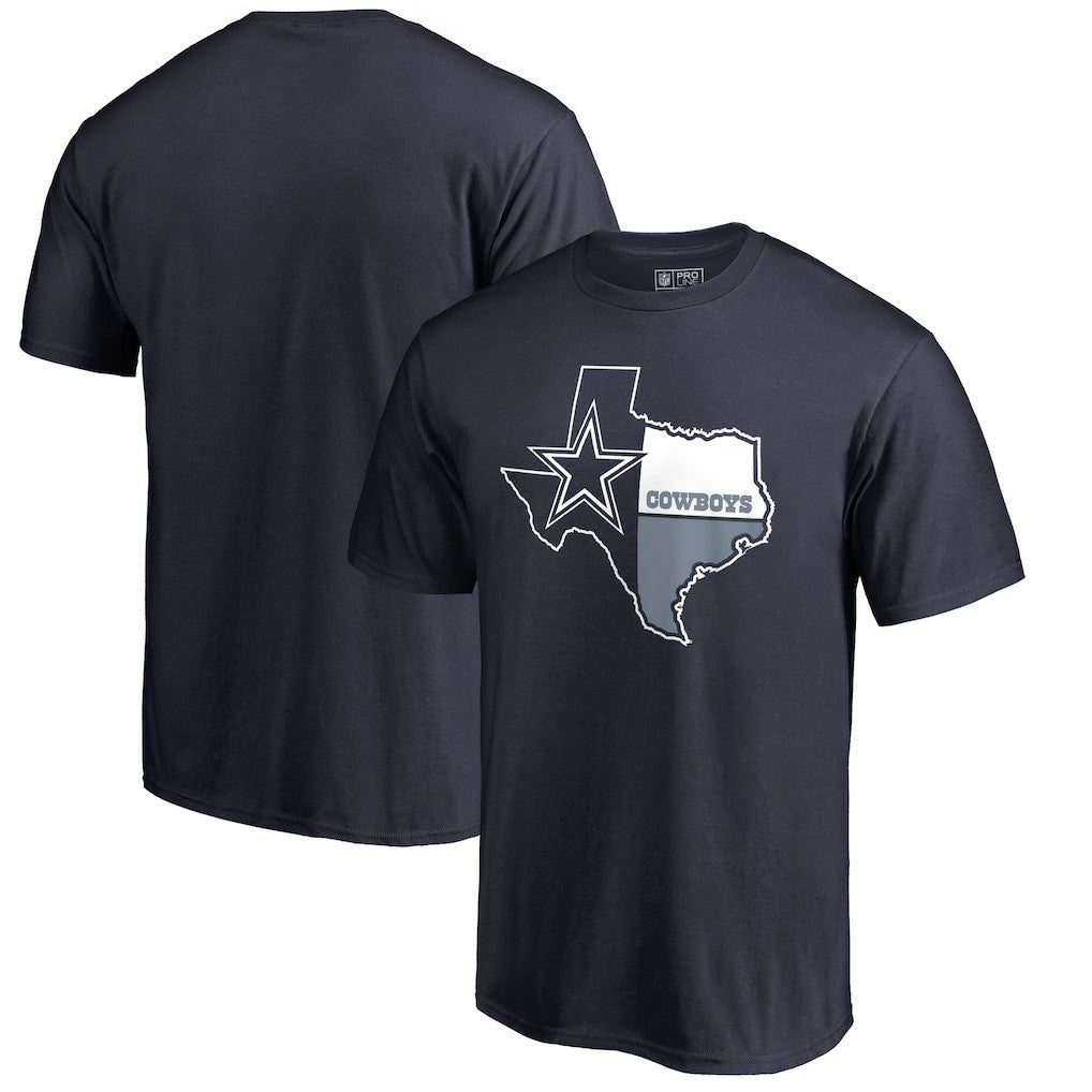 Dallas Cowboys Hometown Collection T-Shirt - Navy for sale