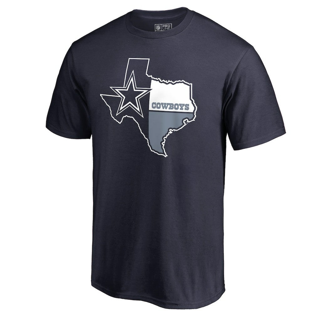 Dallas Cowboys Hometown Collection T-Shirt - Navy for sale