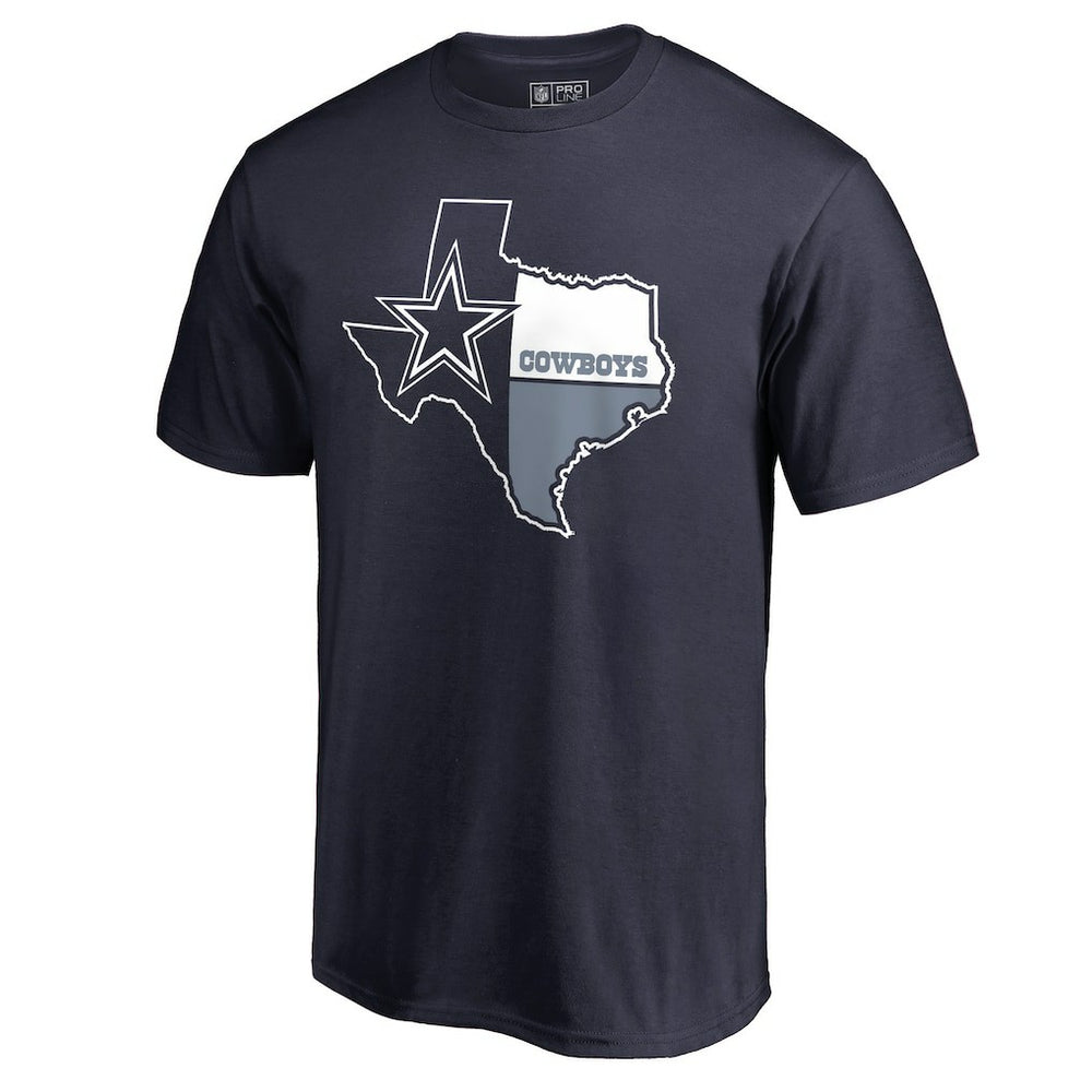 Dallas Cowboys Hometown Collection T-Shirt - Navy for sale