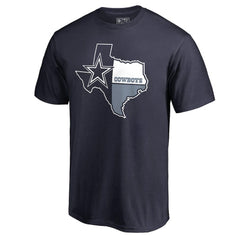 Dallas Cowboys Hometown Collection T-Shirt - Navy for sale