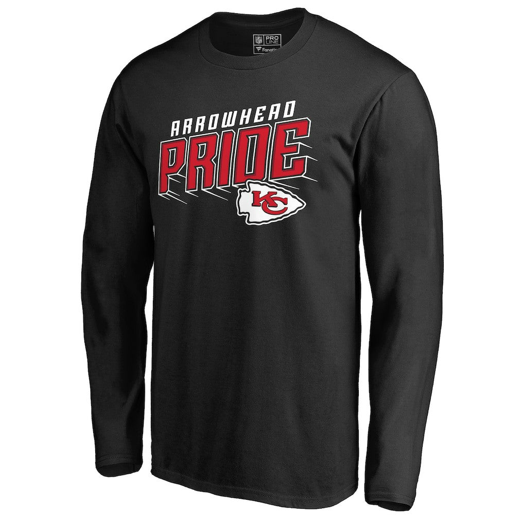 Kansas City Chiefs Hometown Collection Long Sleeve T-Shirt - Black sale