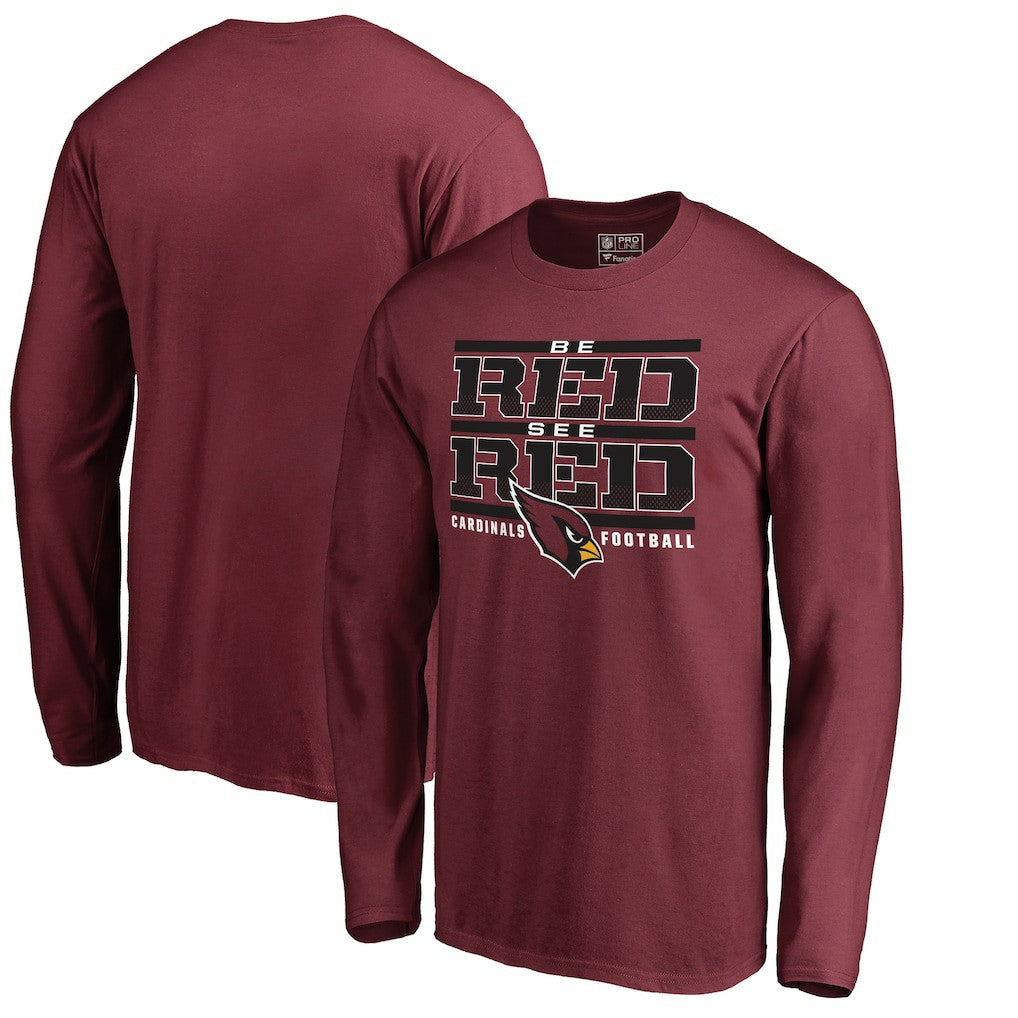 Arizona Cardinals Hometown Collection Long Sleeve T-Shirt - Cardinal online