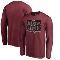 Arizona Cardinals Hometown Collection Long Sleeve T-Shirt - Cardinal online