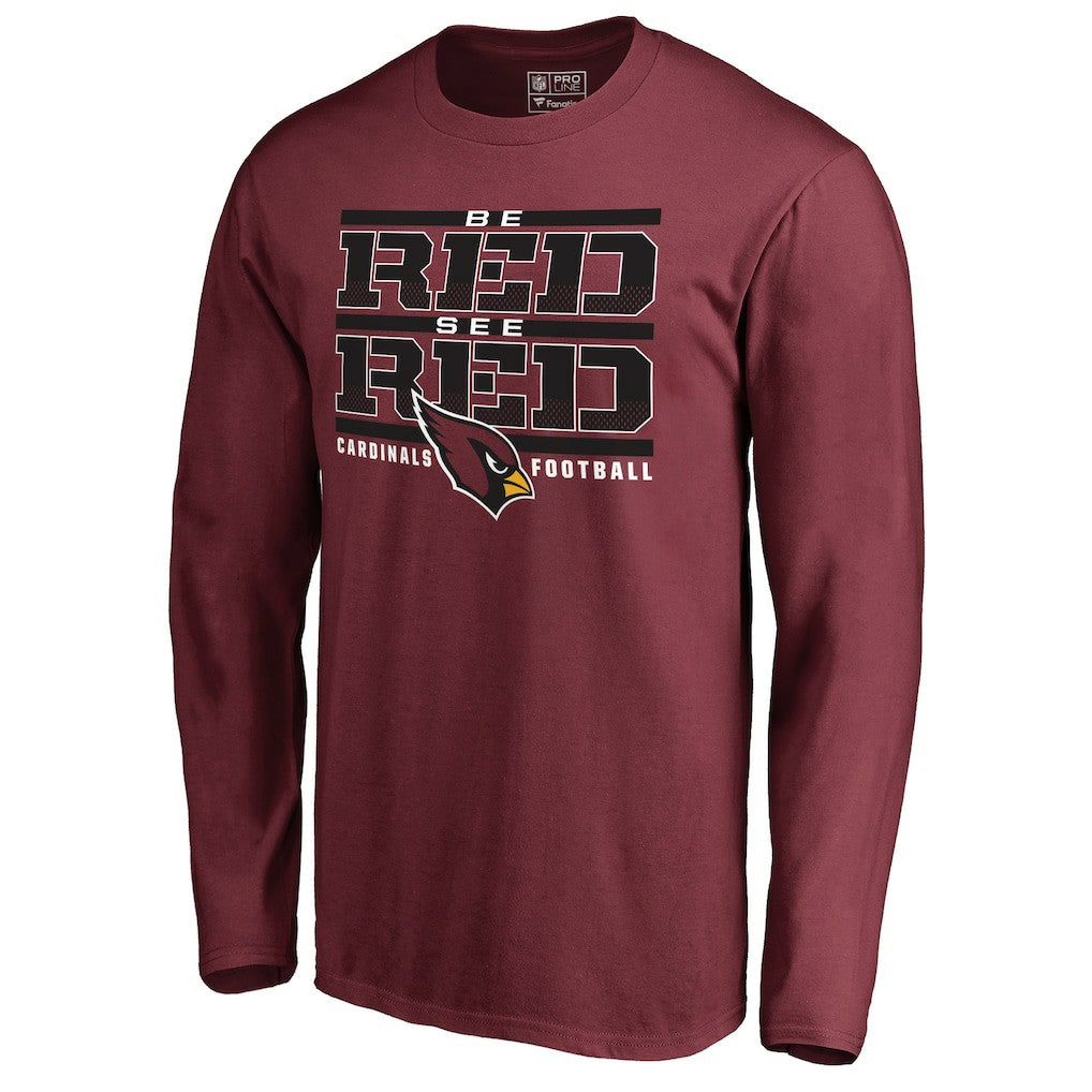 Arizona Cardinals Hometown Collection Long Sleeve T-Shirt - Cardinal online