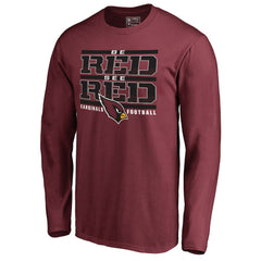 Arizona Cardinals Hometown Collection Long Sleeve T-Shirt - Cardinal online